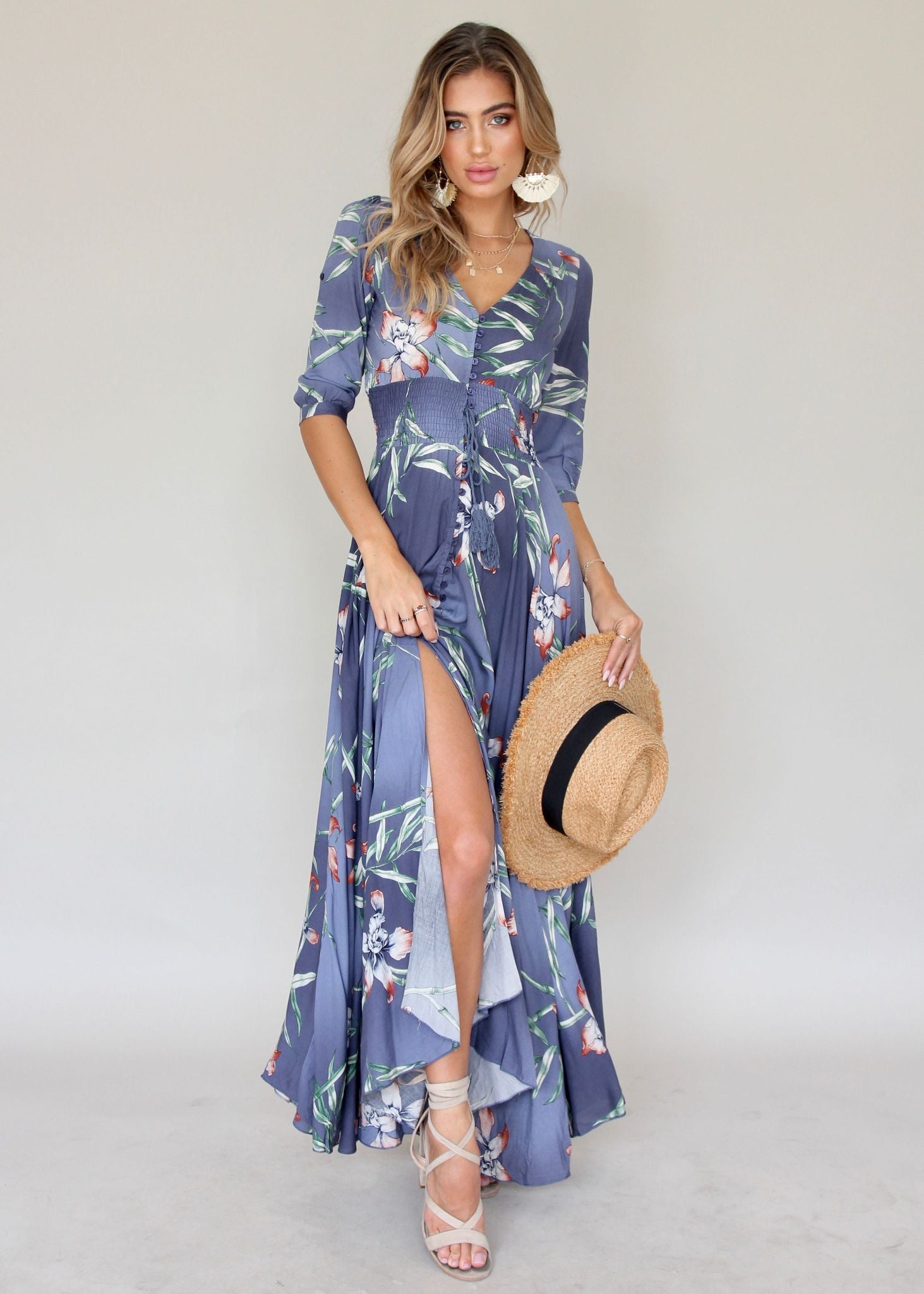 New Romantics Maxi - Bamboo