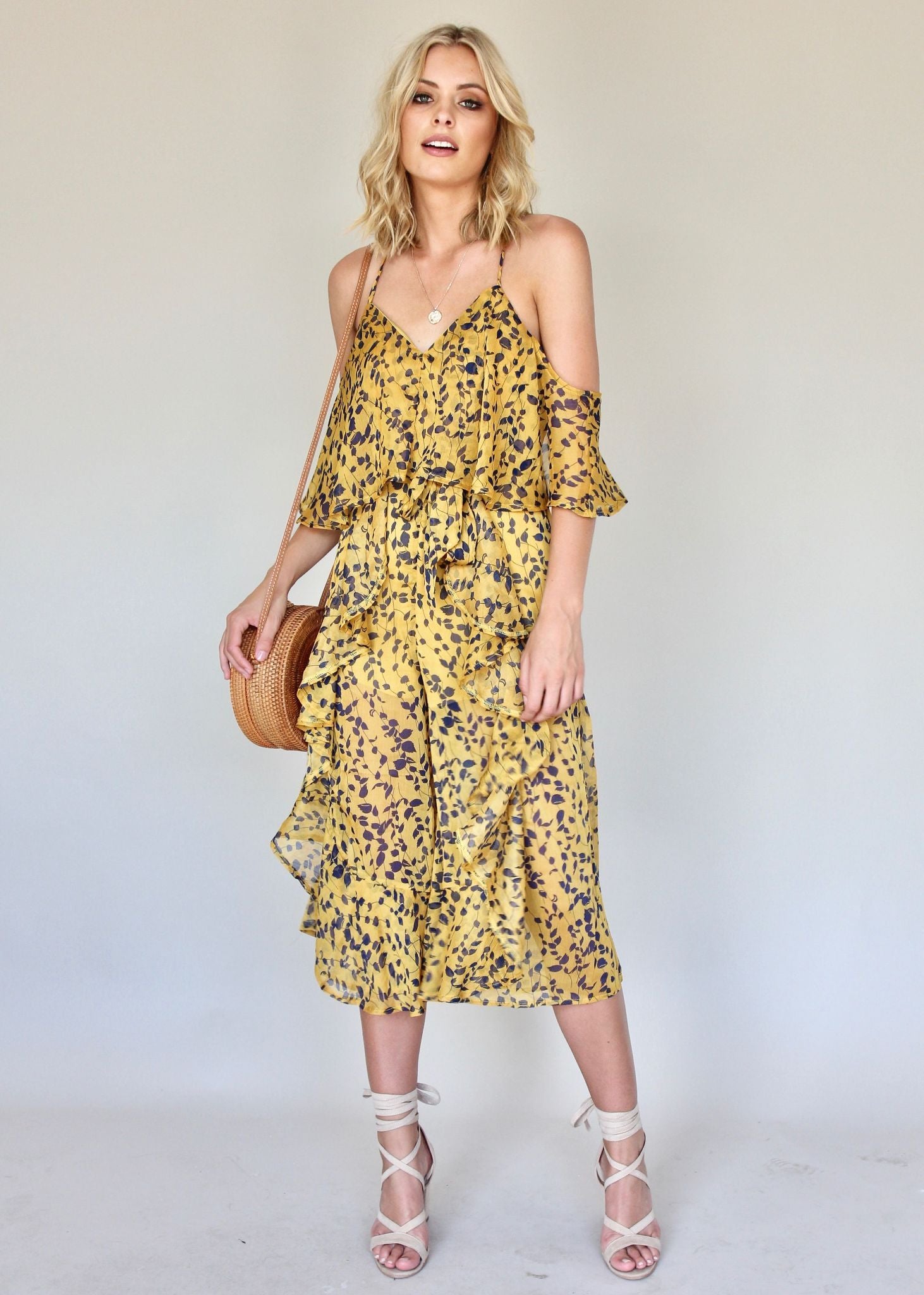 Day One Pantsuit - Mustard