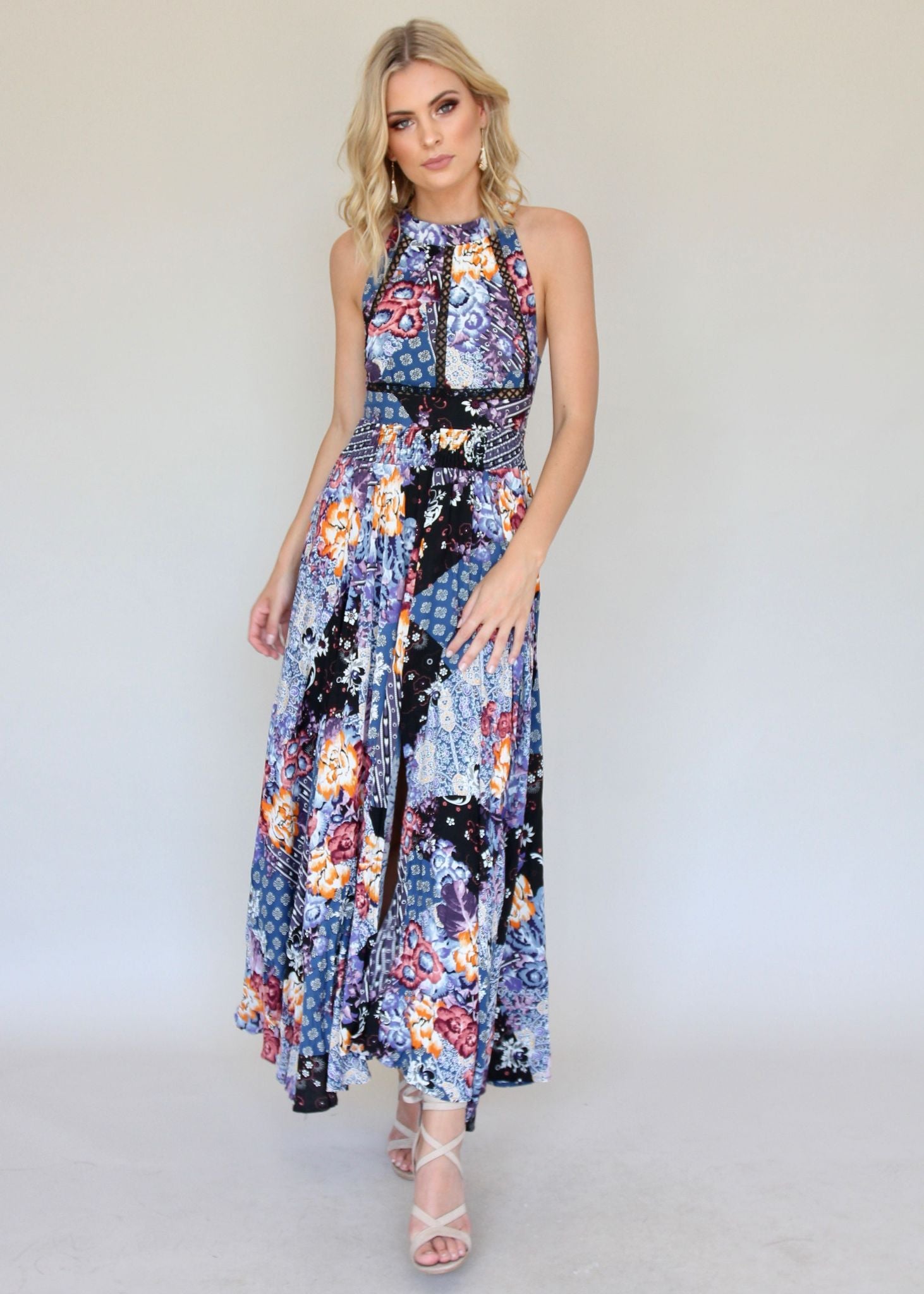 Break Of Dawn Maxi - Collage