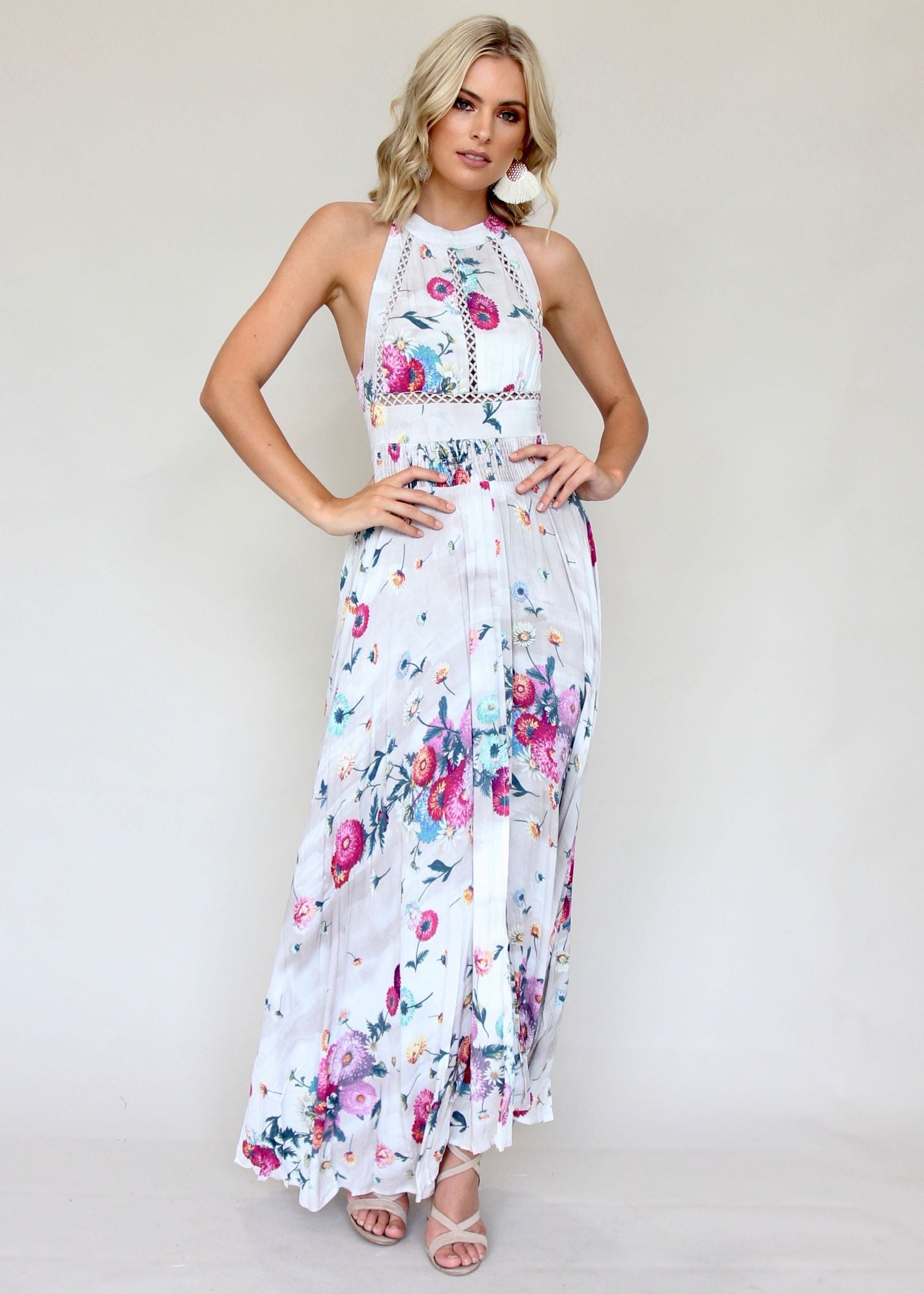 Break Of Dawn Maxi - Parisian Escape