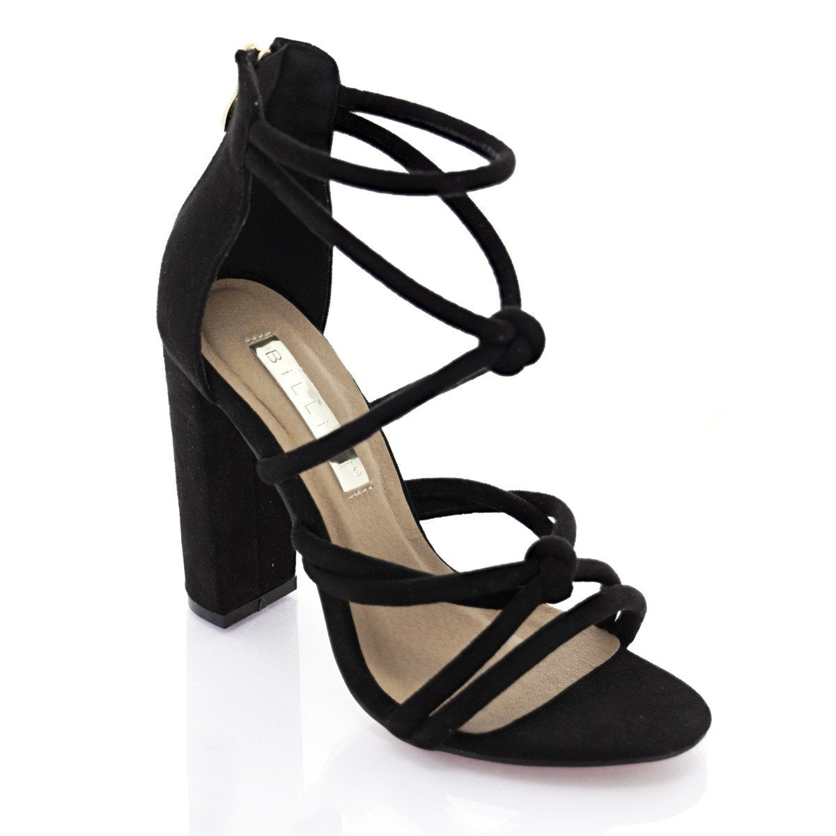 Billini - Lavinia Heels - Black Suede