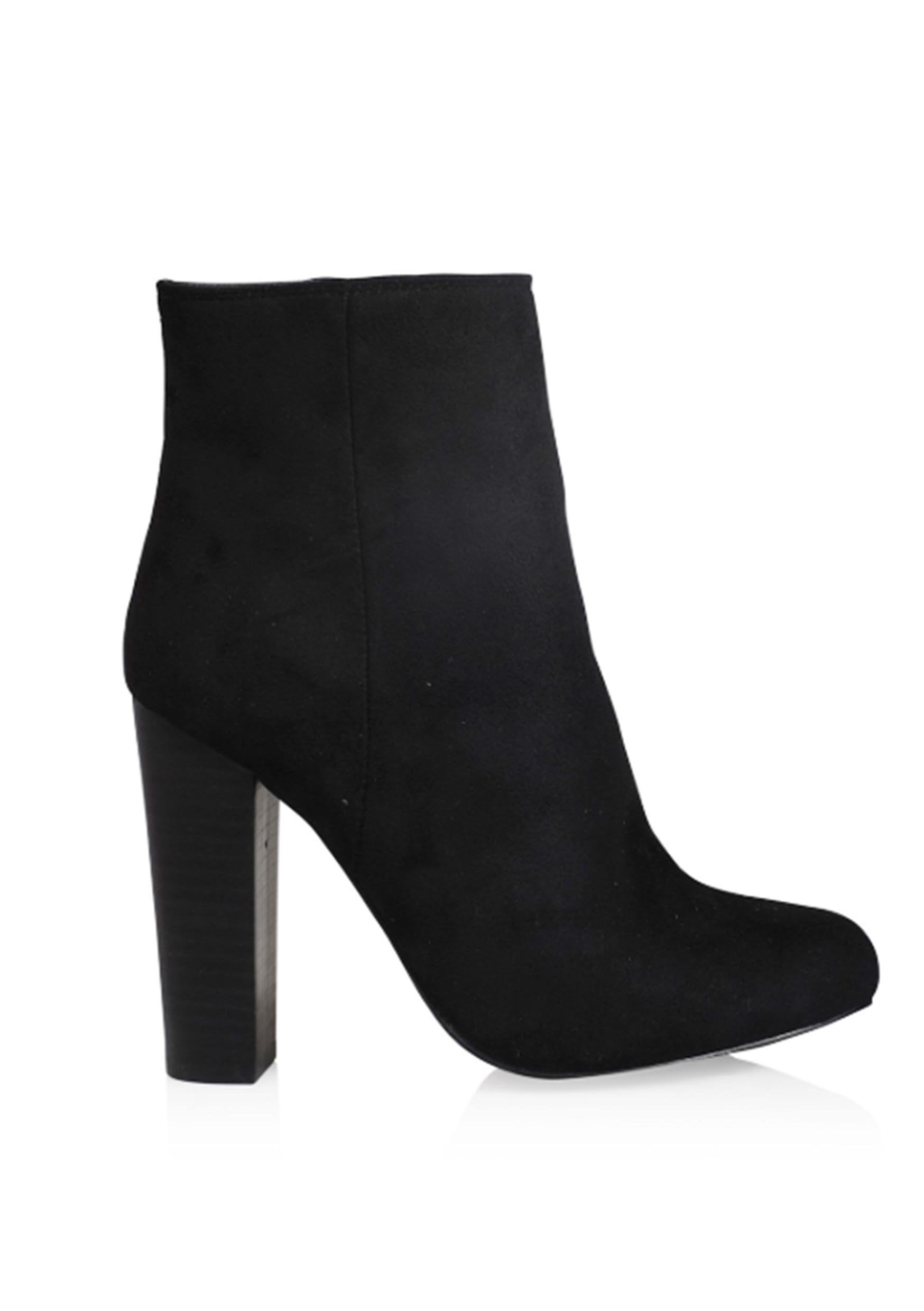 Billini - Lia Boots - Black Suede
