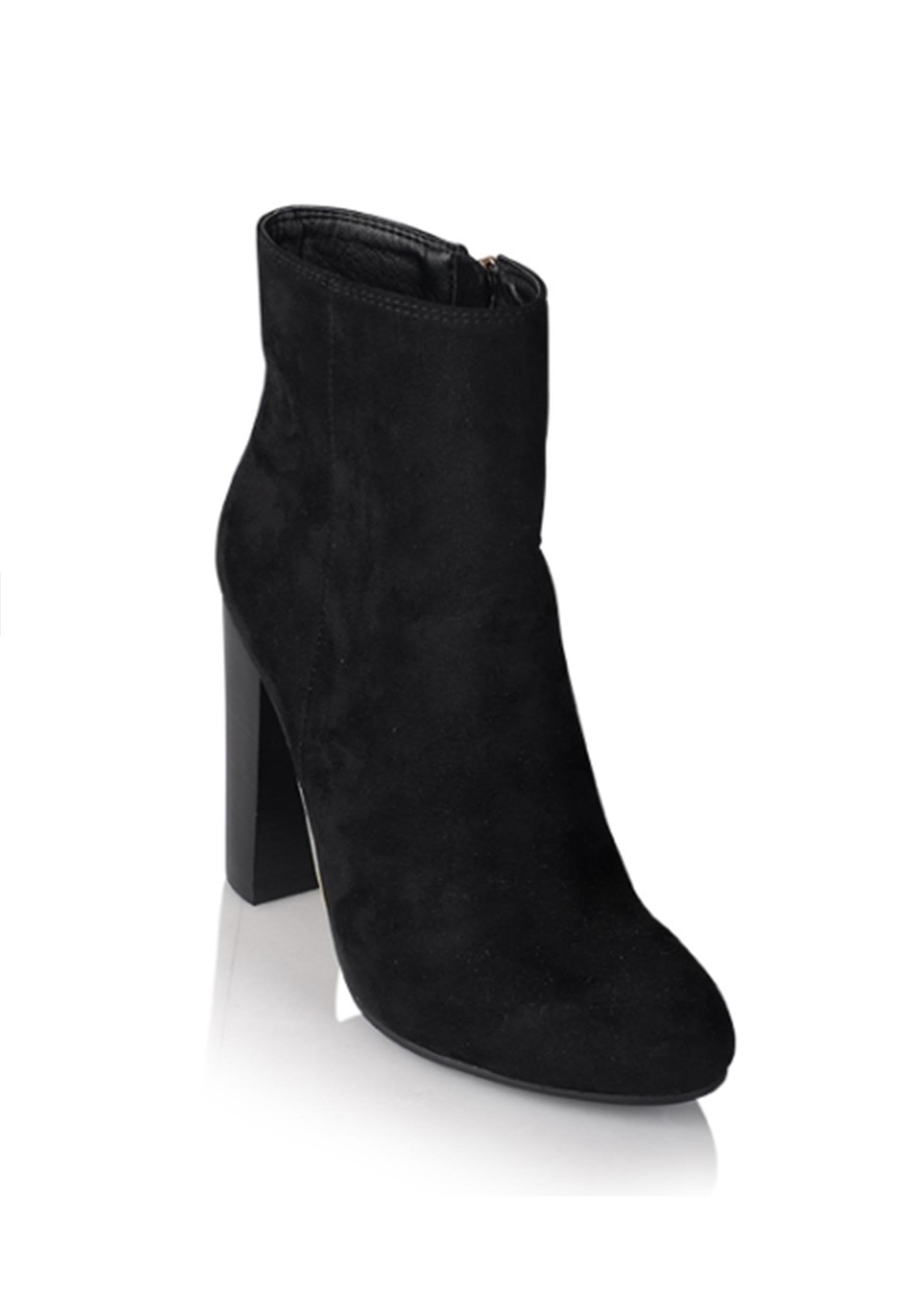 Billini - Lia Boots - Black Suede