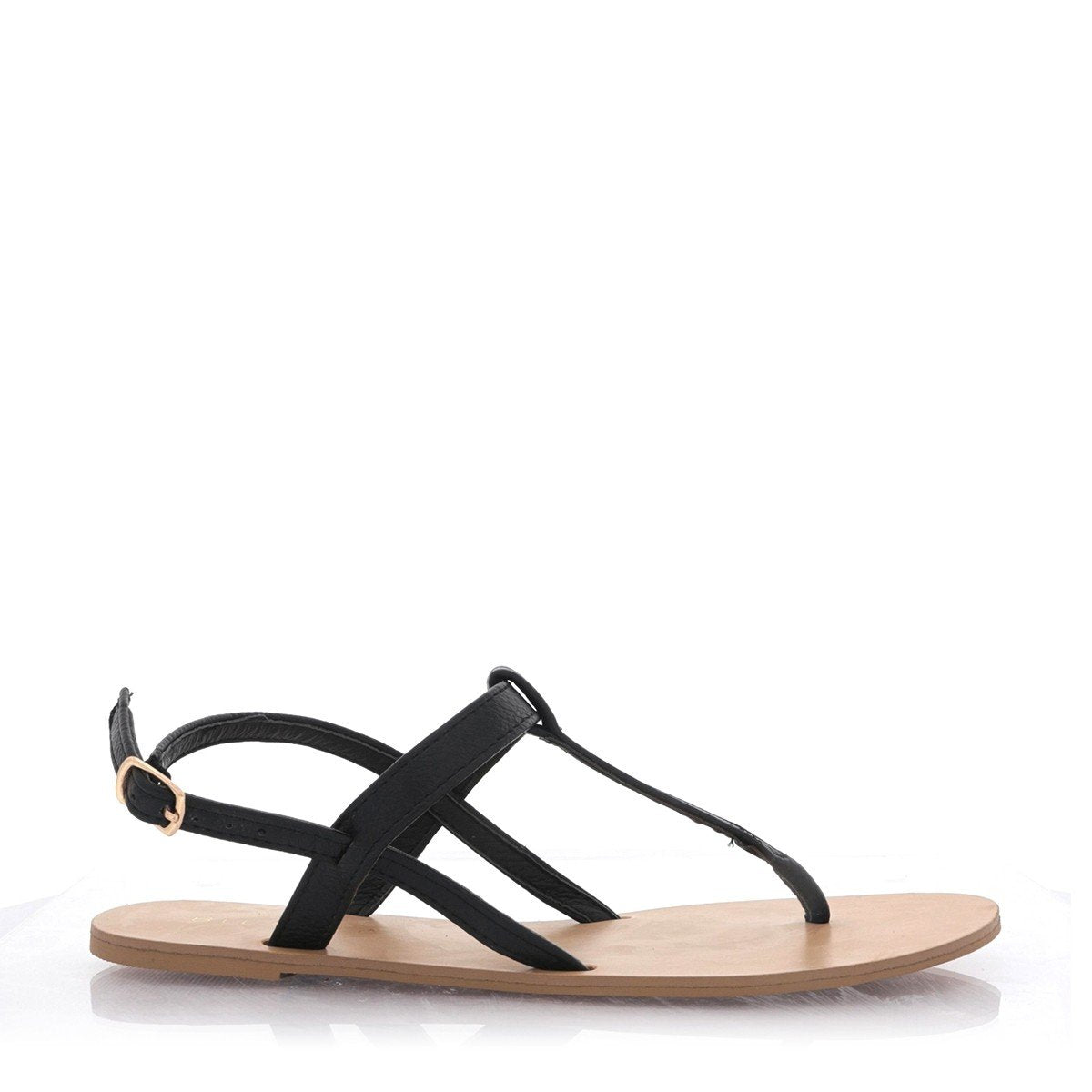 Billini - Morocco Sandal - Black Pebble