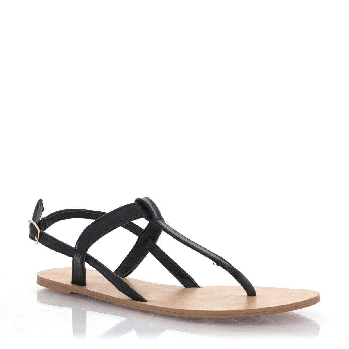 Billini - Morocco Sandal - Black Pebble