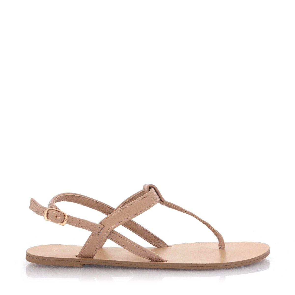 Billini - Morocco Sandal - Nude Pebble