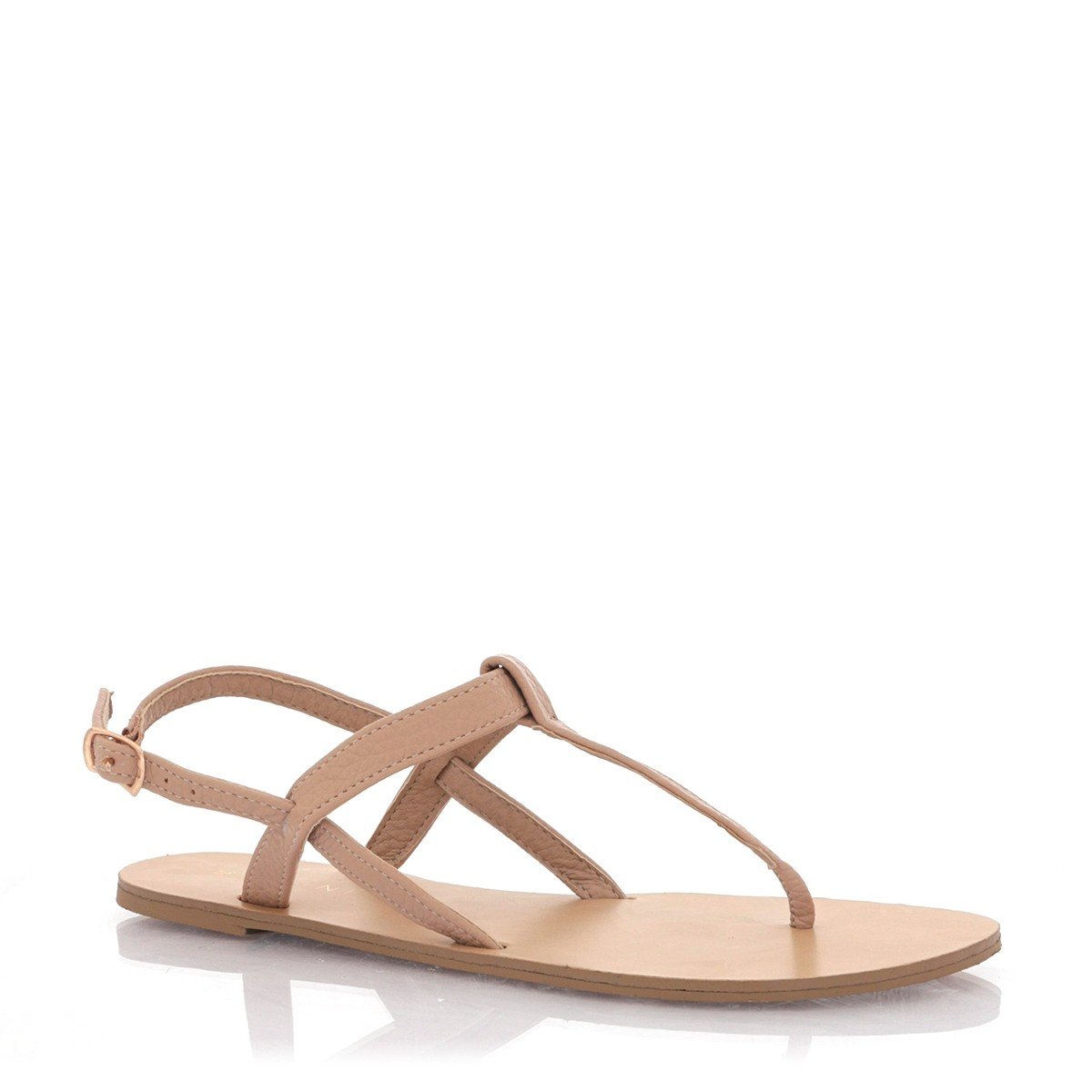 Billini - Morocco Sandal - Nude Pebble