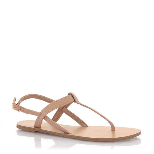 Billini - Morocco Sandal - Nude Pebble