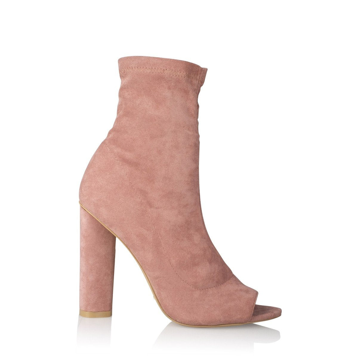 Billini - Parody Boots - Dark Mauve Suede