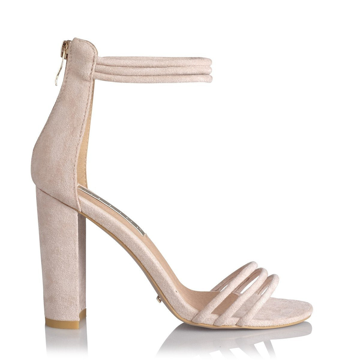 Billini - Jossi Block Heel - Blush Suede