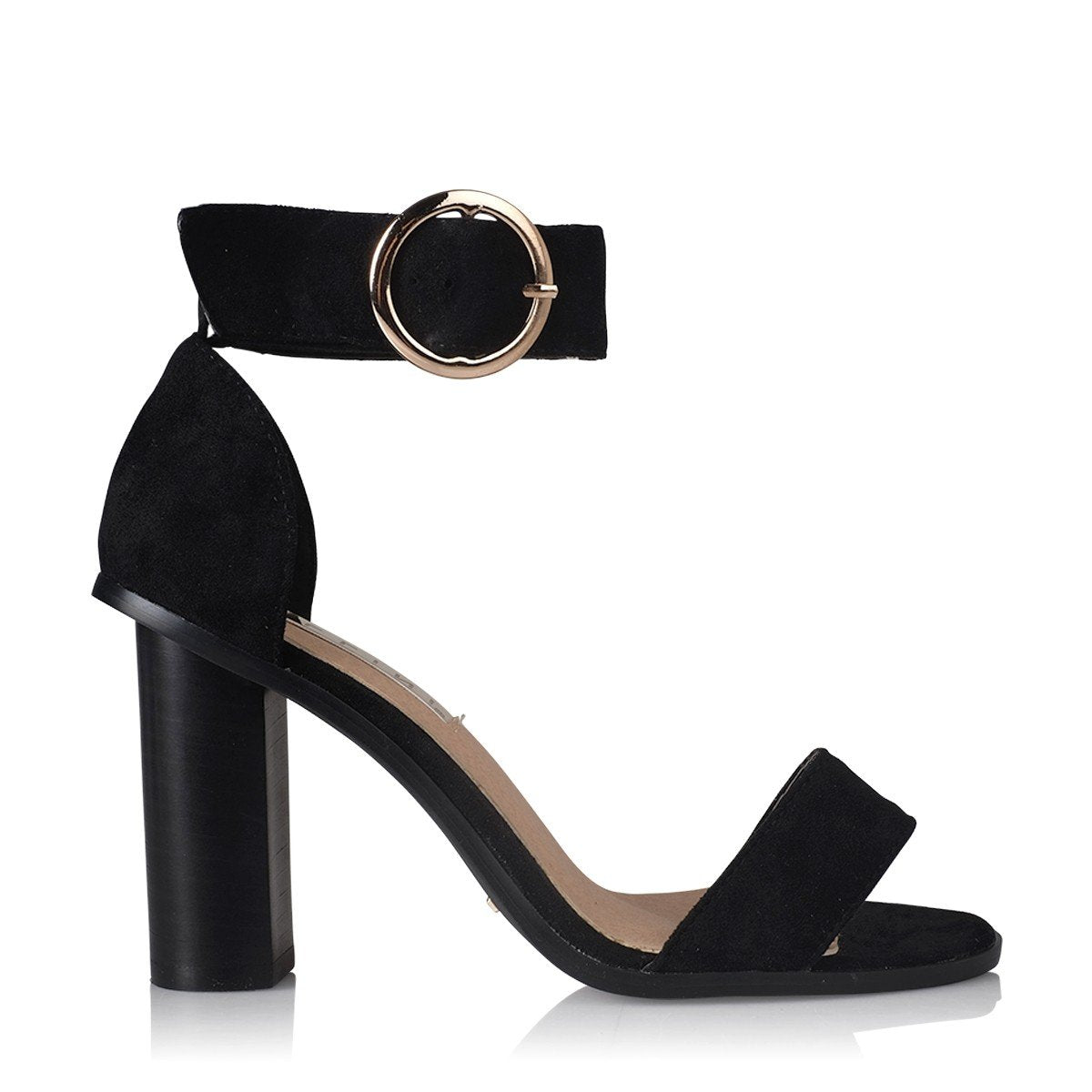 Billini - Kamari Block Heel - Black Suede