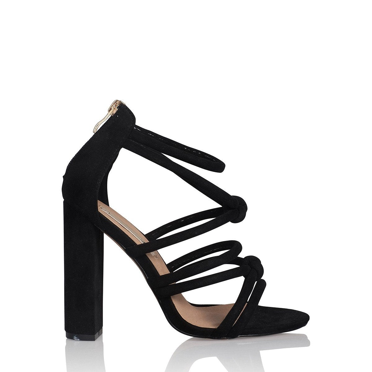 Billini - Lavinia Heels - Black Suede