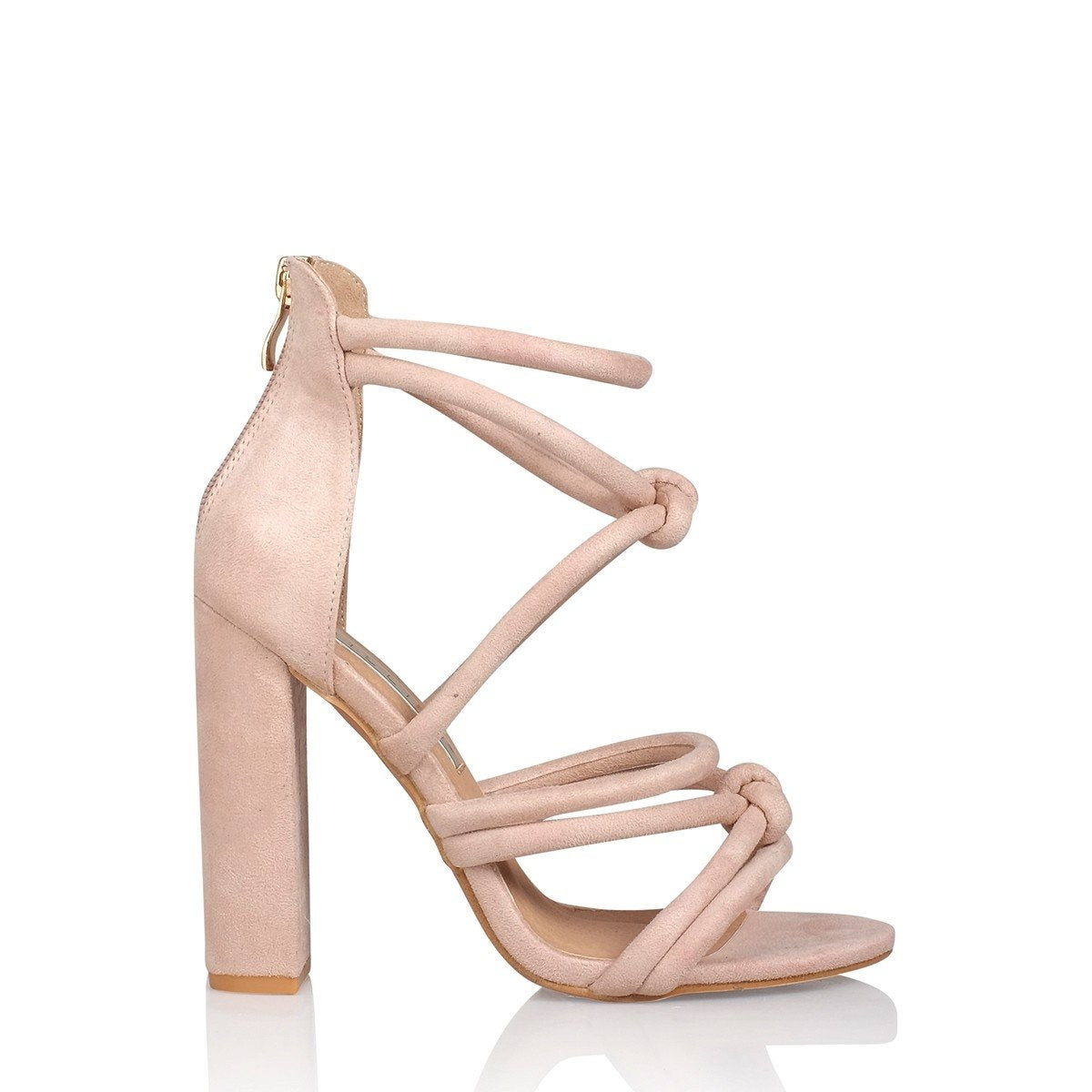 Billini - Lavinia Heels - Blush Suede