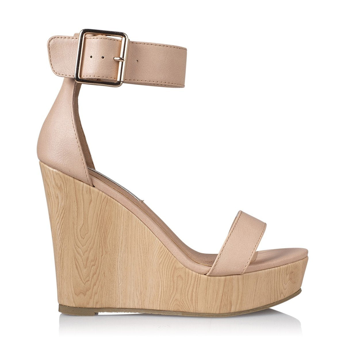 Billini - Seychelles Wedge - Nude